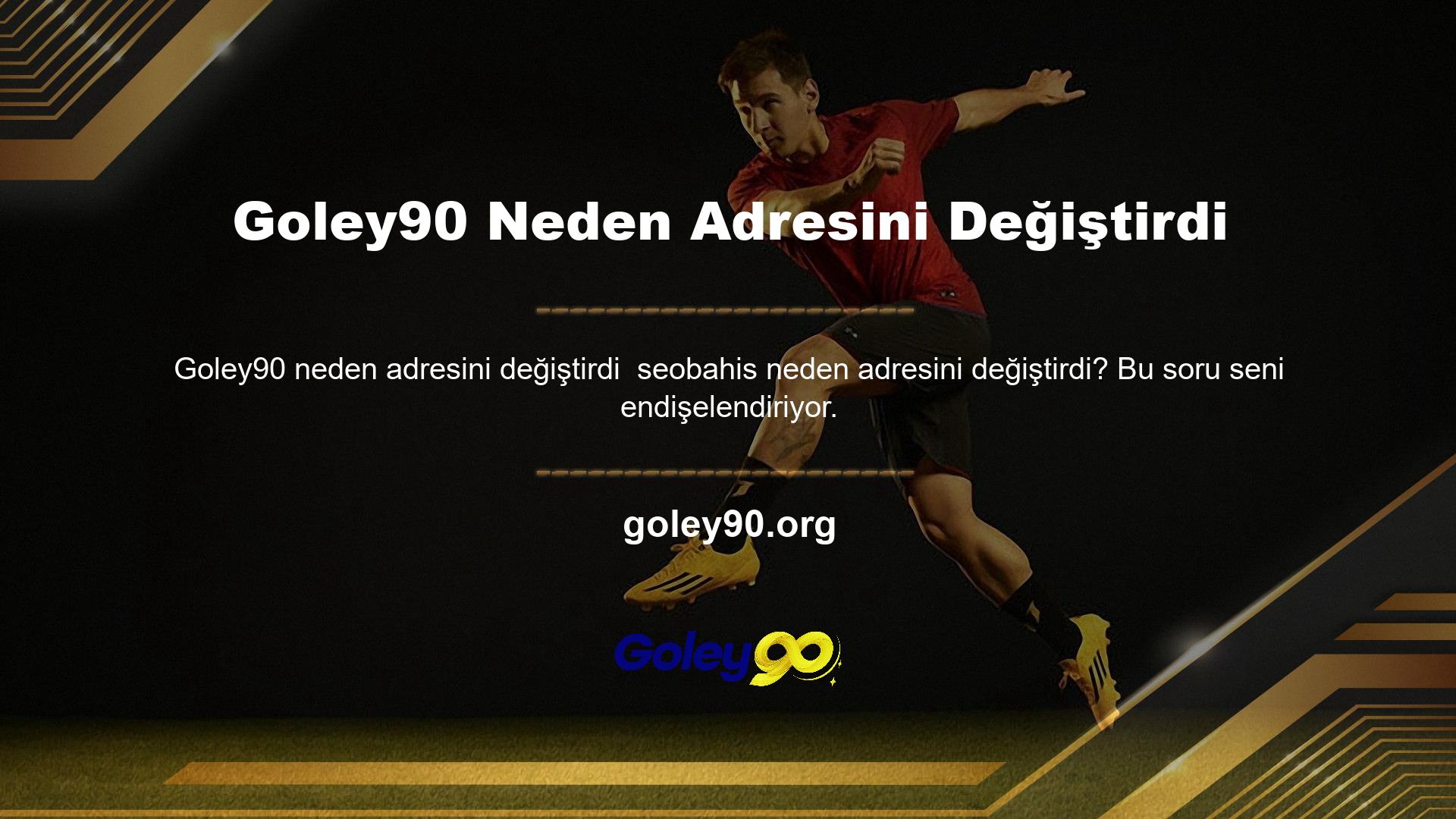 Türkiye’deki Goley90 servisi, örgüt tarafından yasadışı bir şekilde kapatıldı
